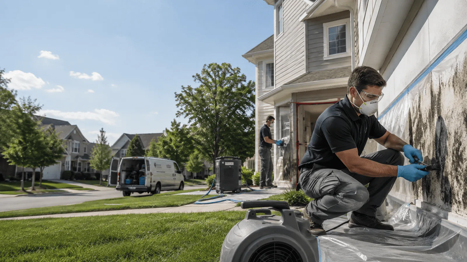 Mold Inspection company in Sodus, MI