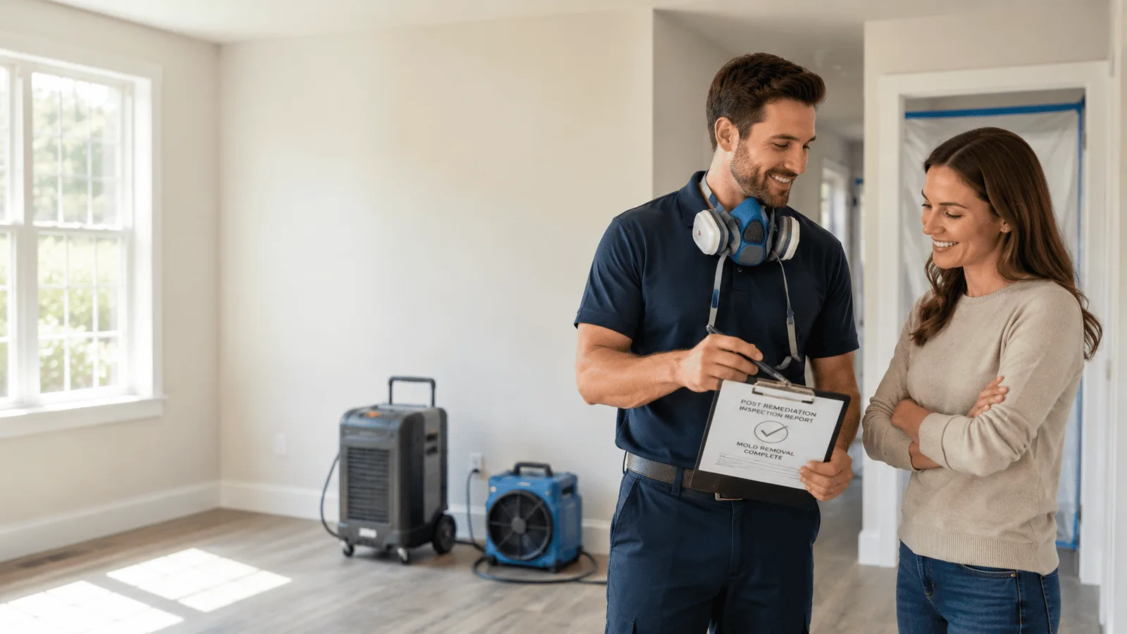 Why choose Mold Inspection in Sodus, MI